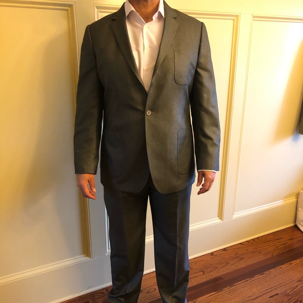 Bespoke Fit Tan Suit - Picture 2 of 5